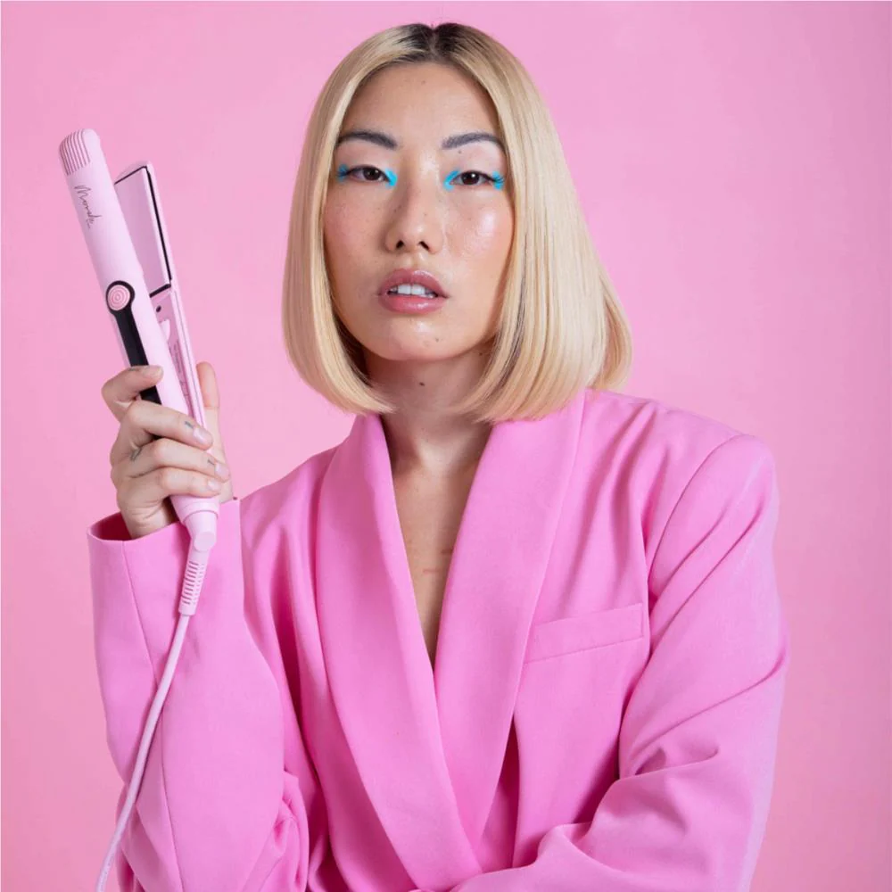 Mermade Hair Straightener (Pink) - Image 9