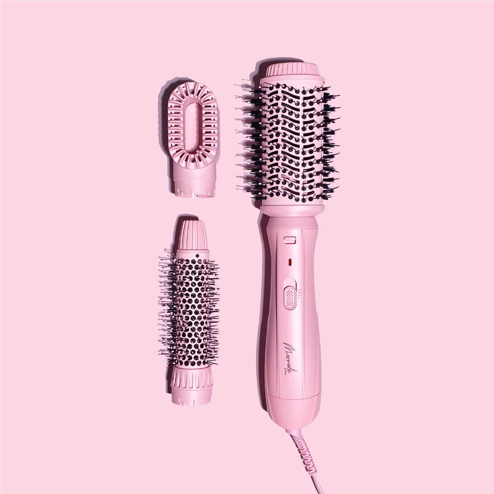 Mermade Interchangeable Blowdry Brush (Pink) - Image 7