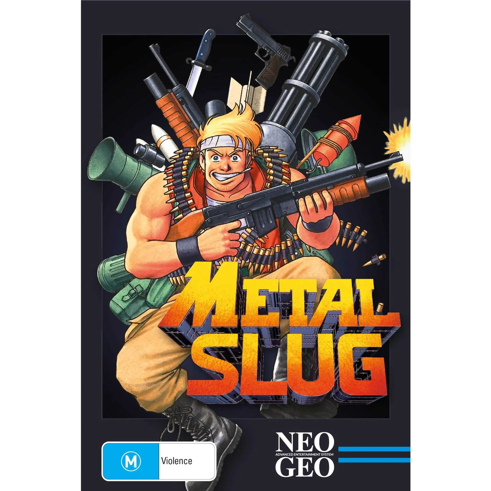 Metal Slug (NEOGEO AES+)