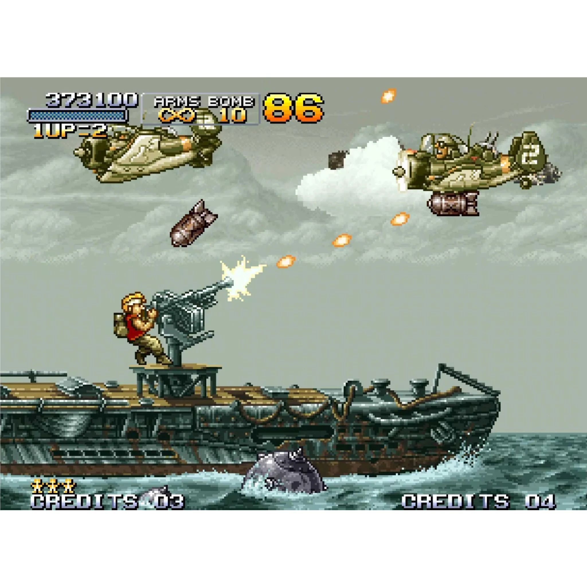 Metal Slug (NEOGEO AES+) - Image 10