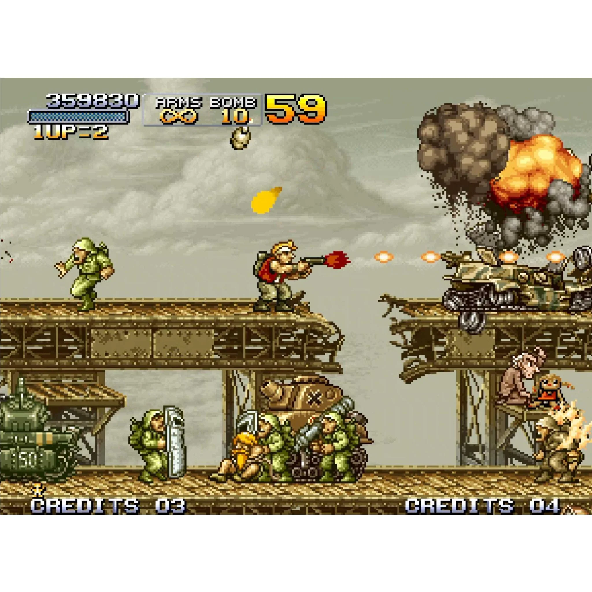Metal Slug (NEOGEO AES+) - Image 8