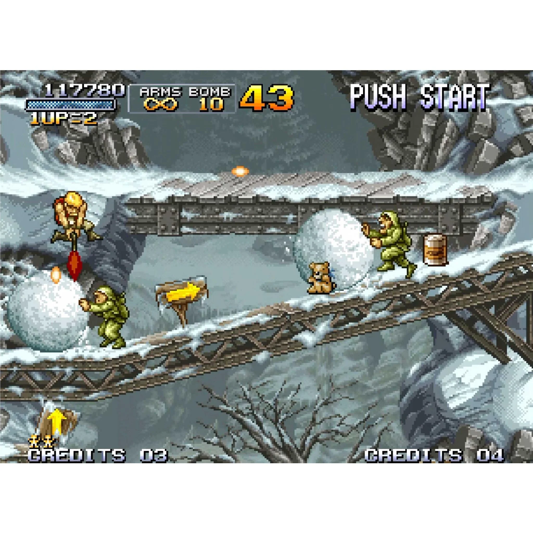 Metal Slug (NEOGEO AES+) - Image 9