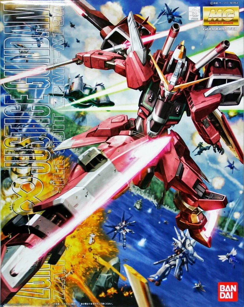 MG 1/100 Infinite Justice Gundam - Image 2