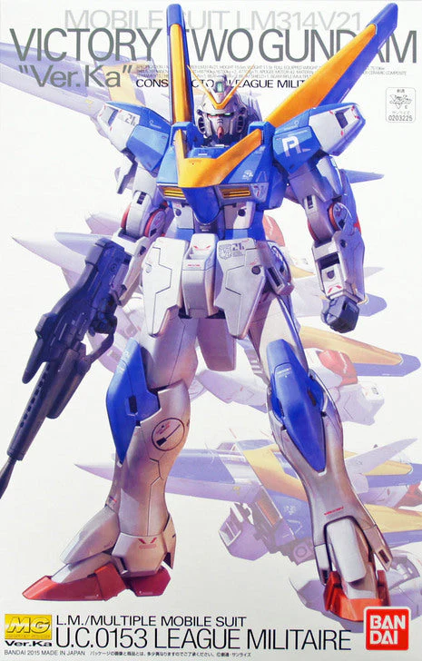 MG 1/100 V2 GUNDAM Ver. Ka - Image 2