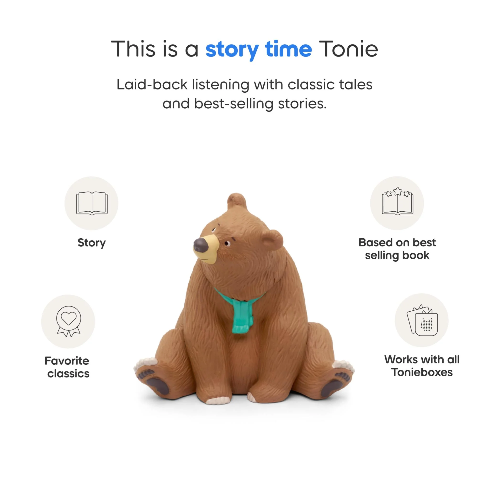Michael Rosen - We're Going on a Bear Hunt Tonie Audio Character - Image 3