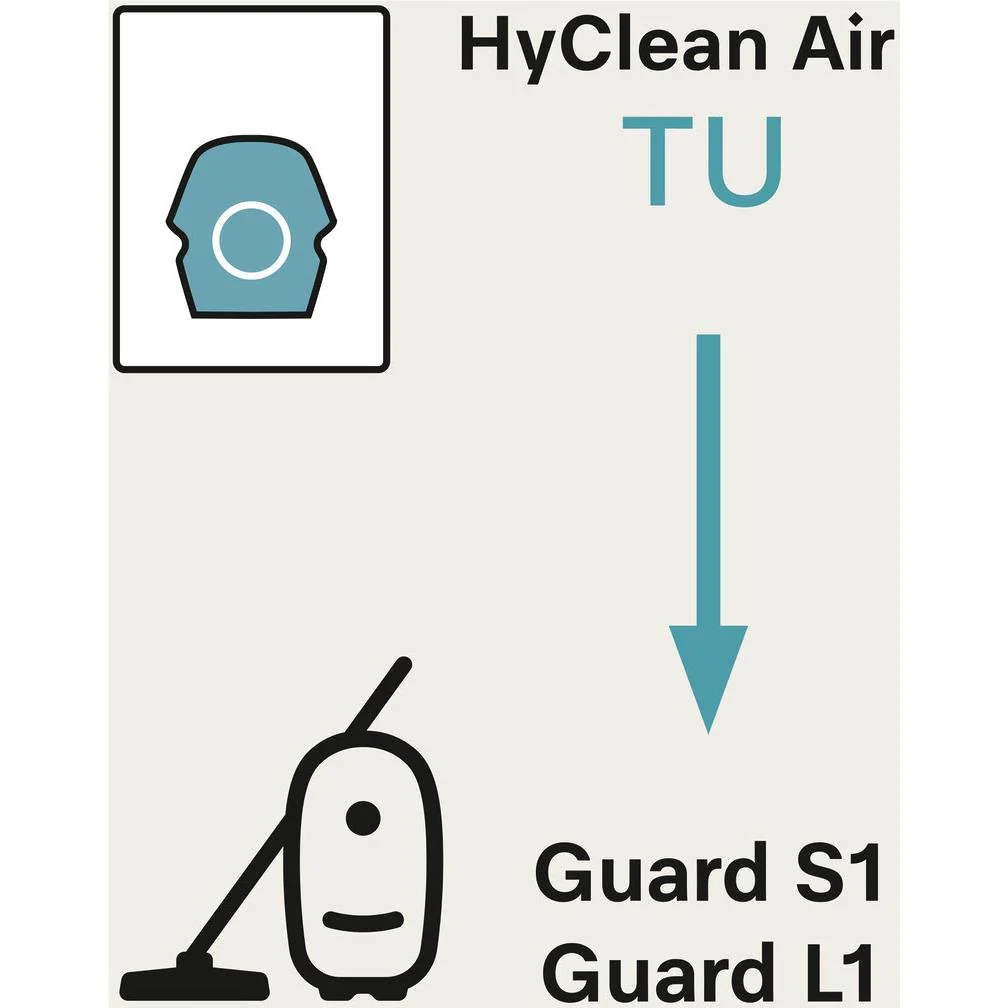 Miele Guard S1 Bagged Vacuum Cleaner - Image 6