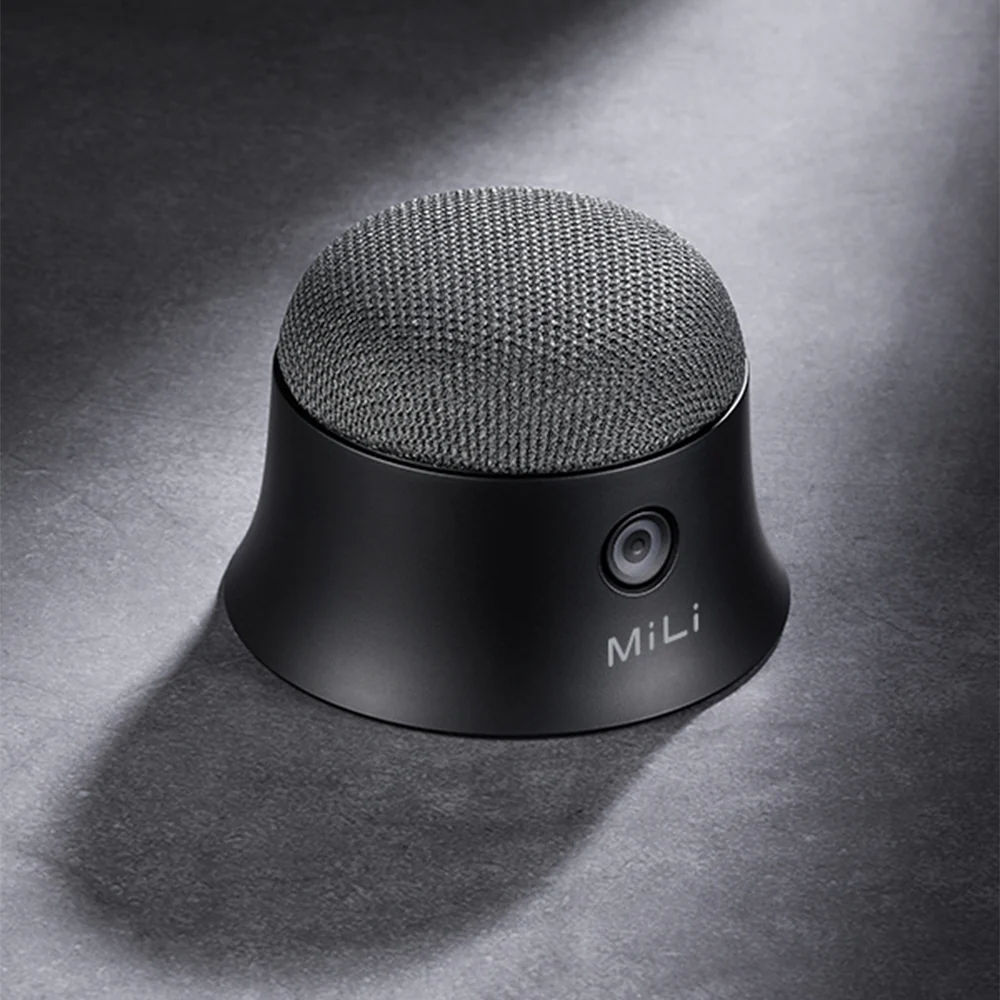 MiLi MagSafe Soundmate 3W Wireless Portable Magnetic Speaker (Black) - Image 2