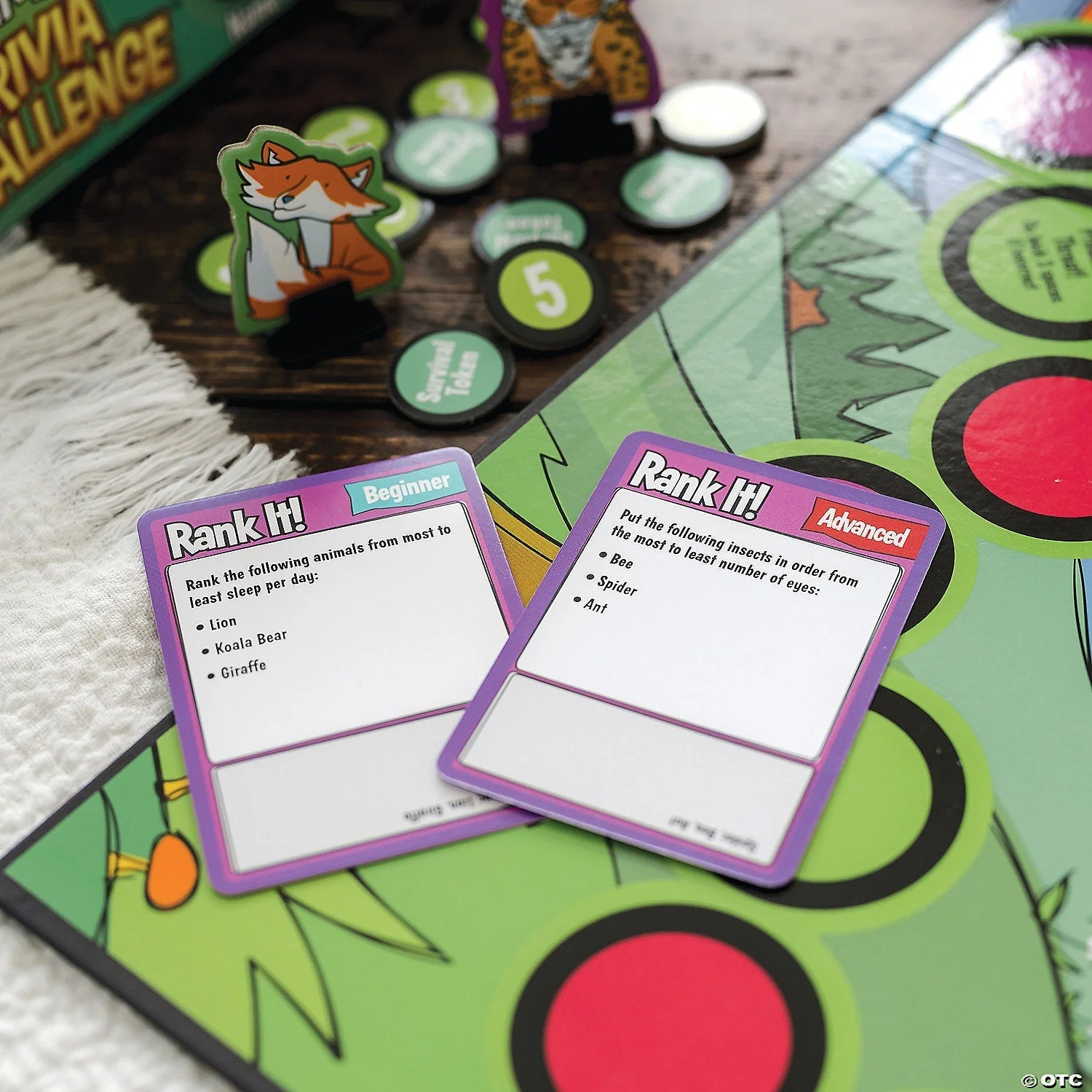 Mindware Animal Trivia Challenge Game - Image 5