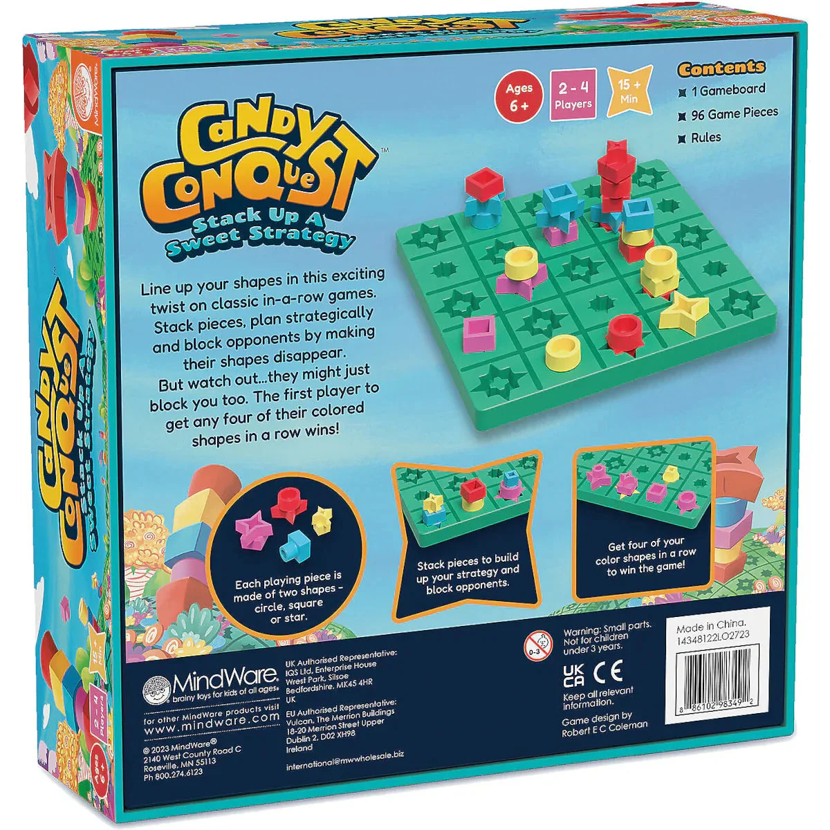 Mindware Candy Conquest Tabletop Family Game - Image 2