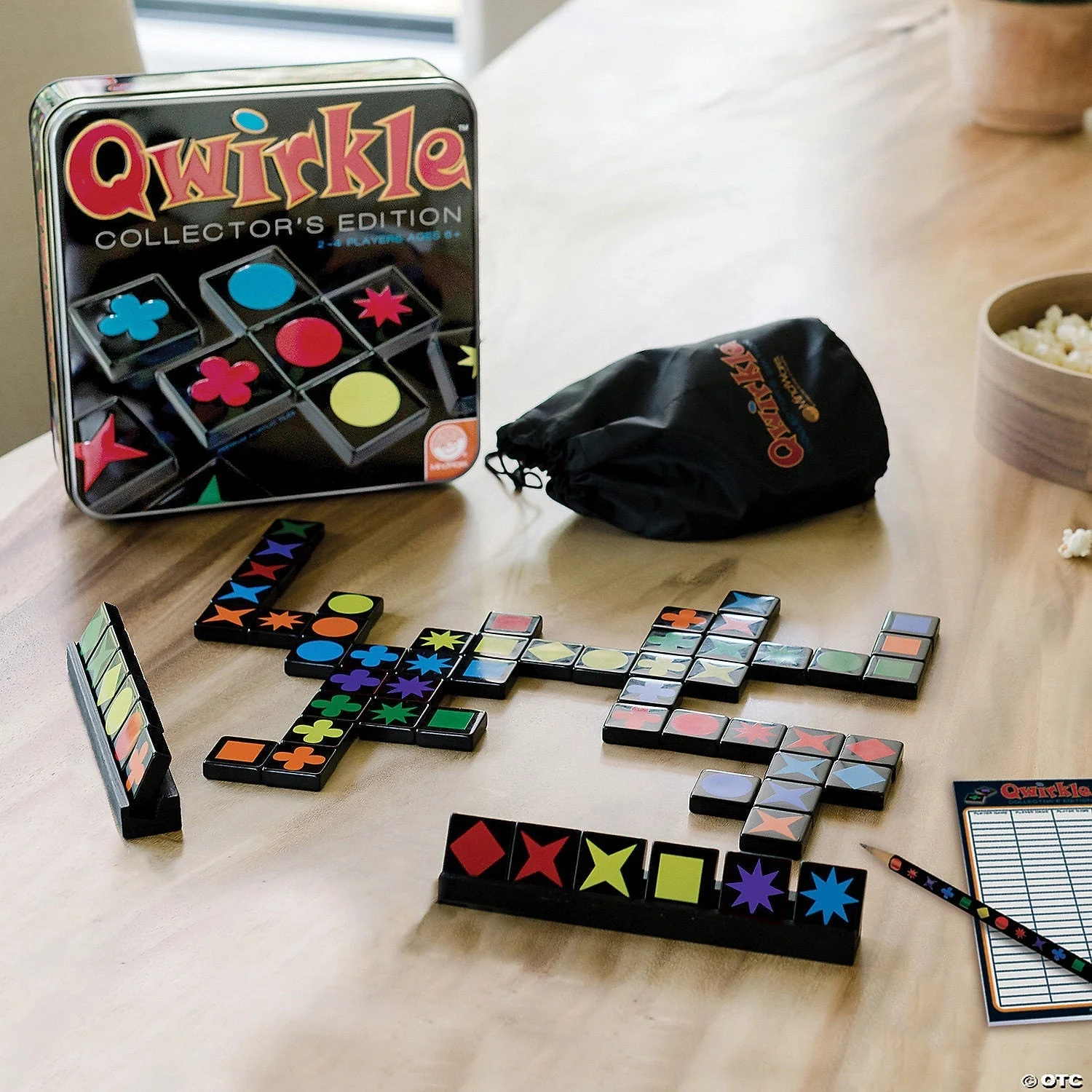 Mindware Qwirkle Collectors Edition Game - Image 2