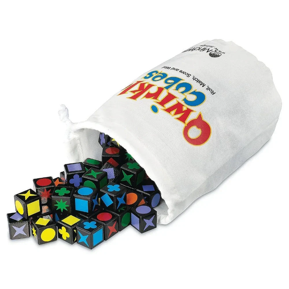 MindWare Qwirkle Cubes Family Game - Image 2