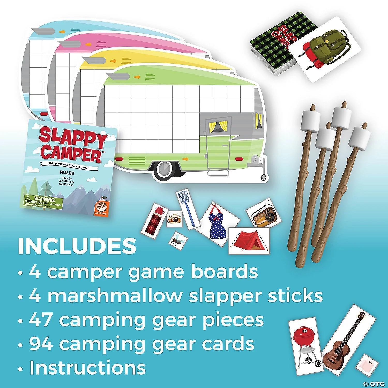 Mindware Slappy Camper - Image 2