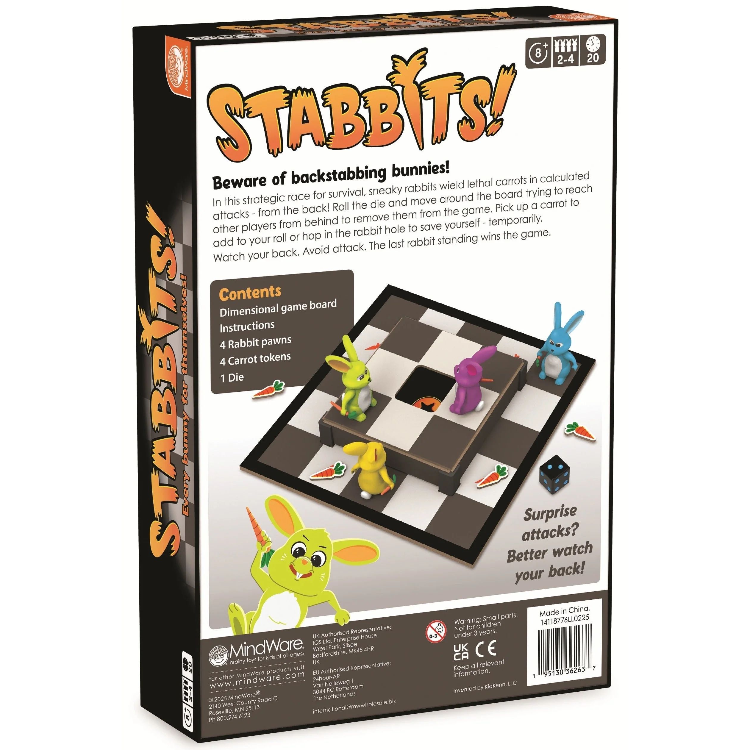 Mindware Stabbits Game - Image 3