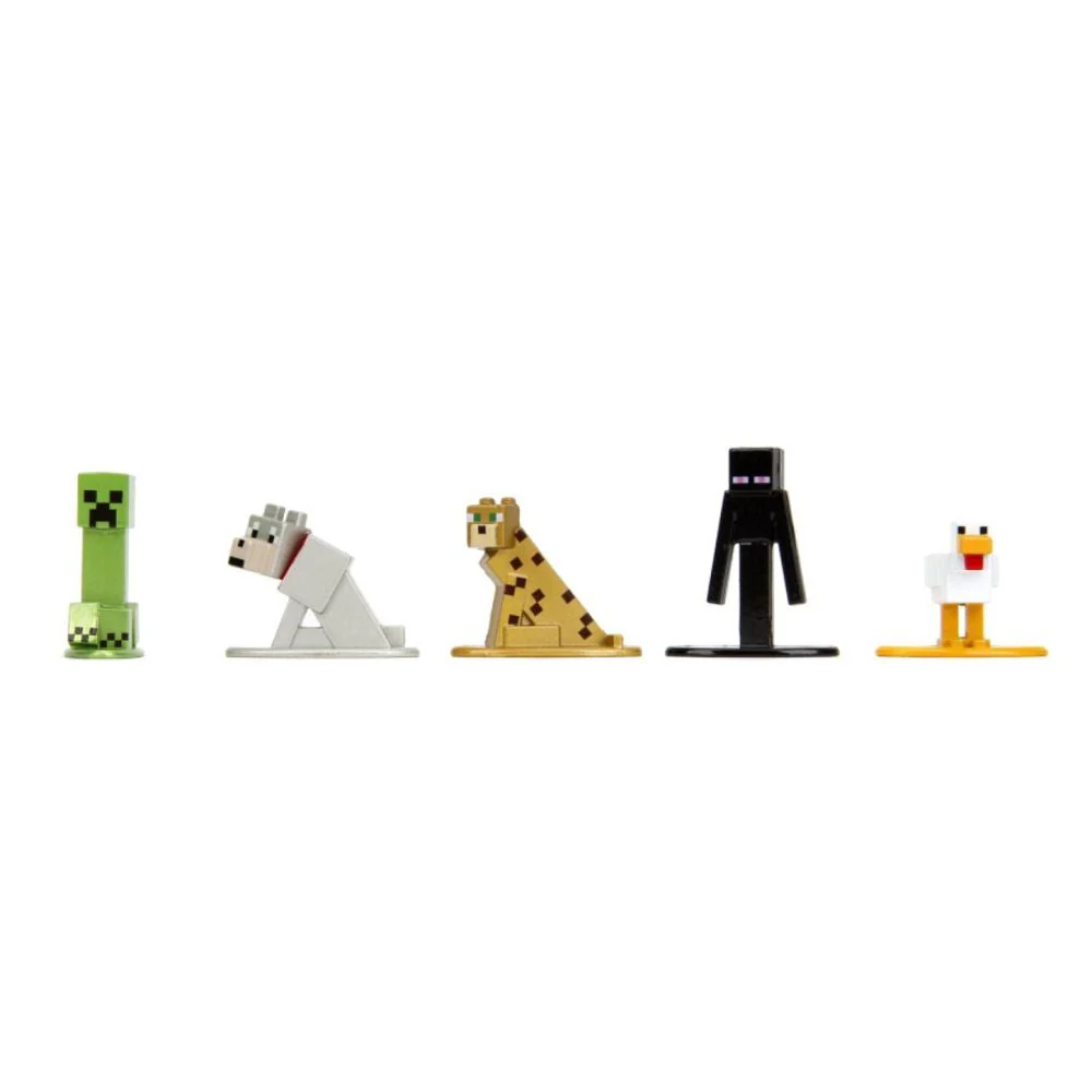 Minecraft Wave 12 Nano Hero MetalFig Kids/Adult Collectable Figure Toy 18-Pieces - Image 4