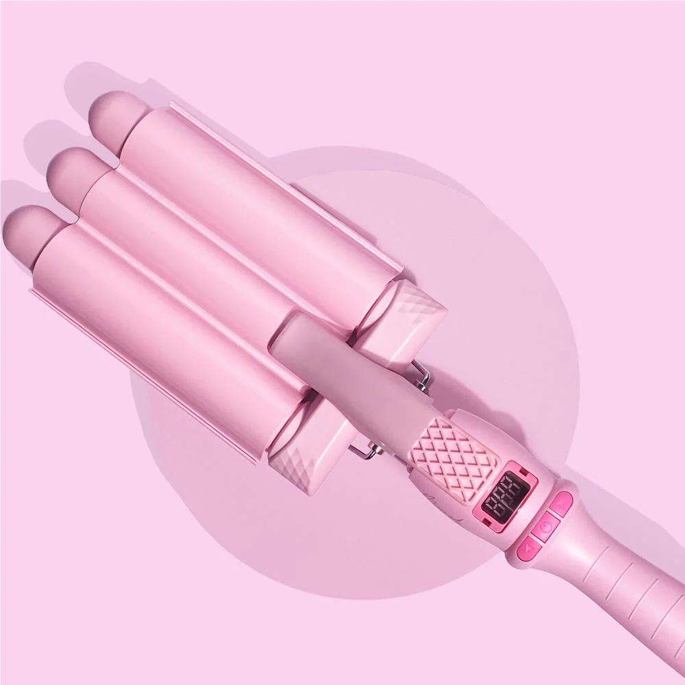 Mini PRO Waver 25mm (Pink) - Image 5