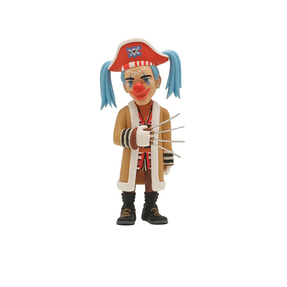 MINIX One Piece Buggy #152 Anime/Manga Action Figure Collectible Toy 12cm - Image 2