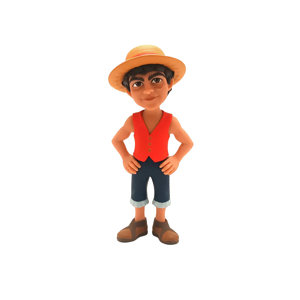 Minix One Piece Collectible Live Action Figure/Figurine Toy Monkey D Luffy 13+ - Image 2