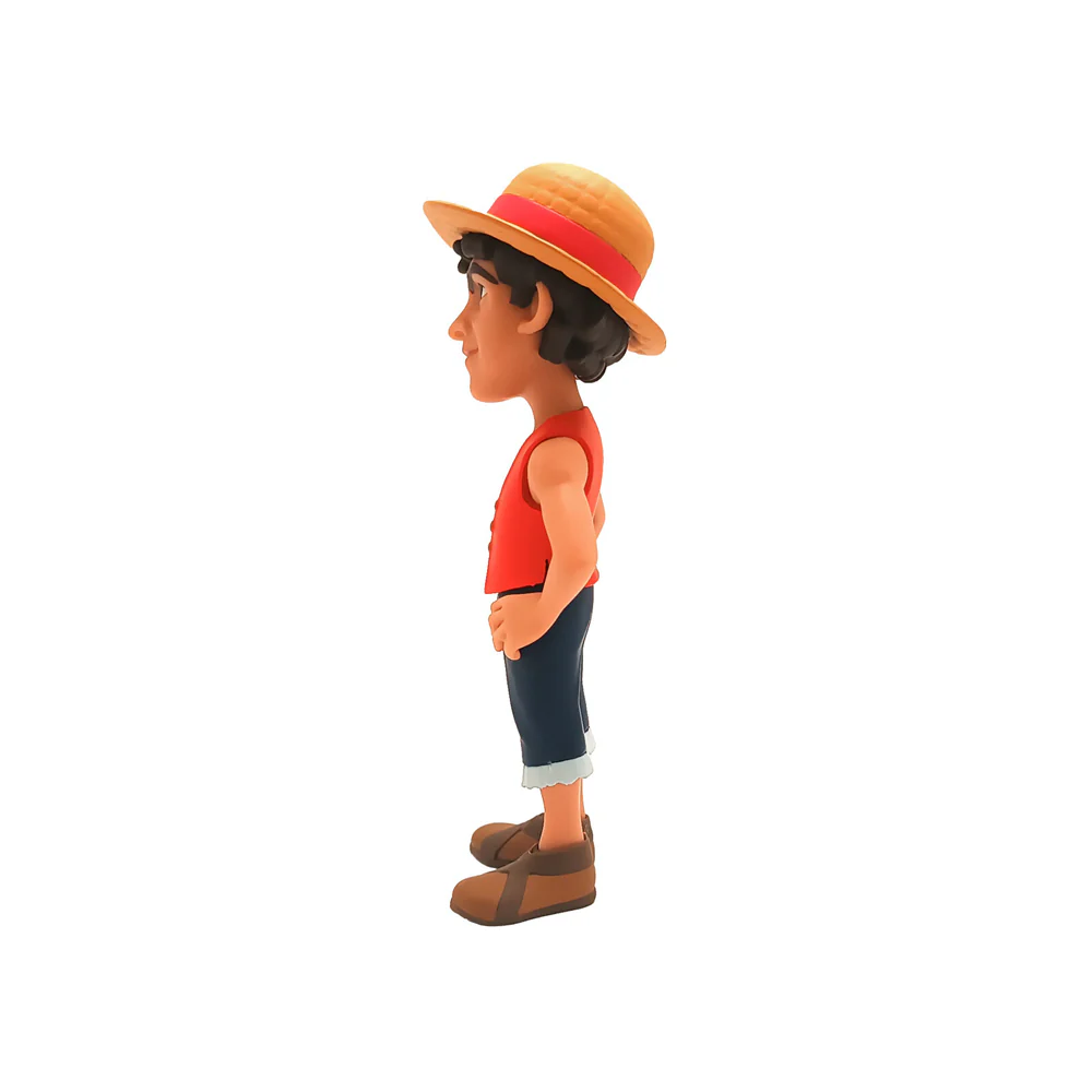 Minix One Piece Collectible Live Action Figure/Figurine Toy Monkey D Luffy 13+ - Image 3