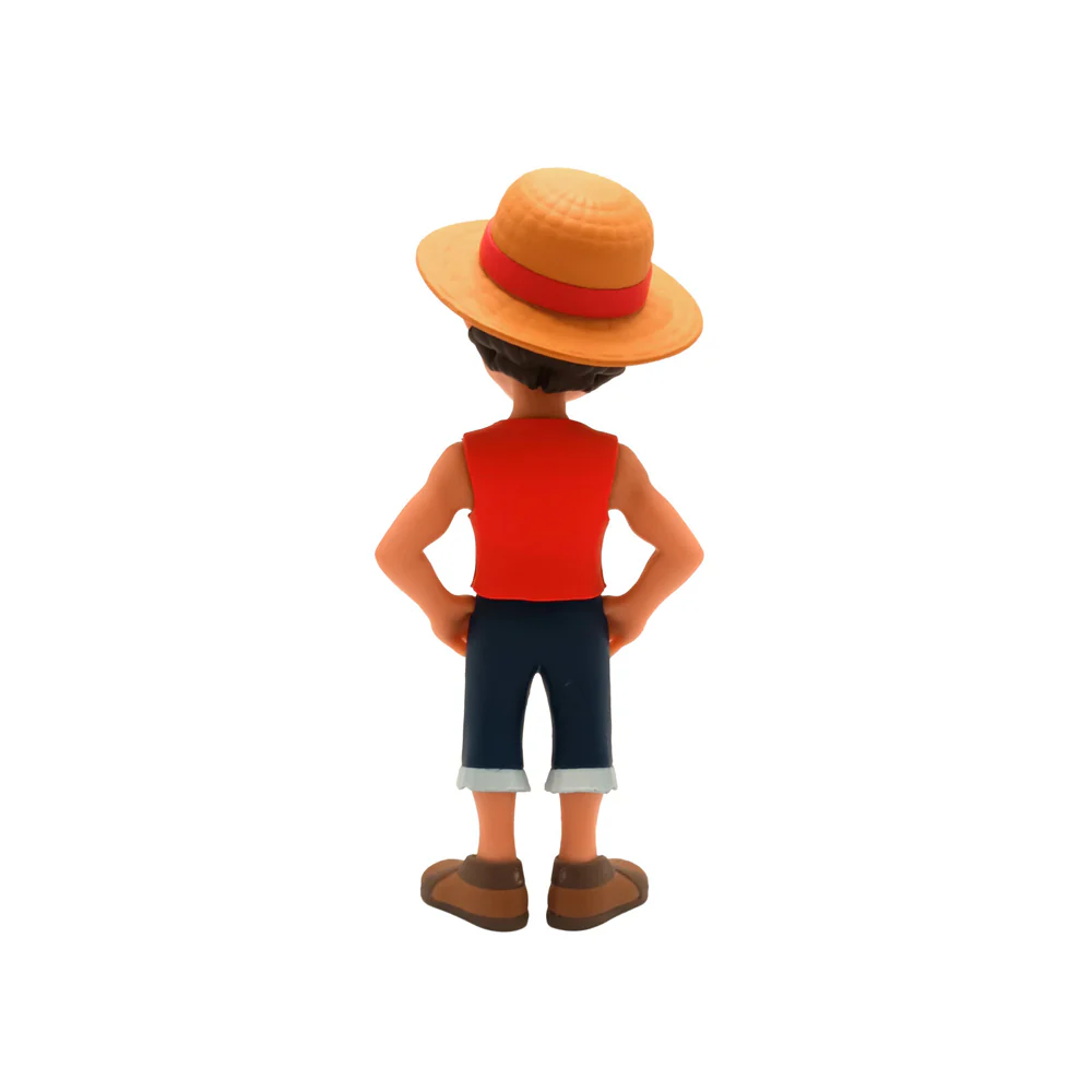 Minix One Piece Collectible Live Action Figure/Figurine Toy Monkey D Luffy 13+ - Image 4