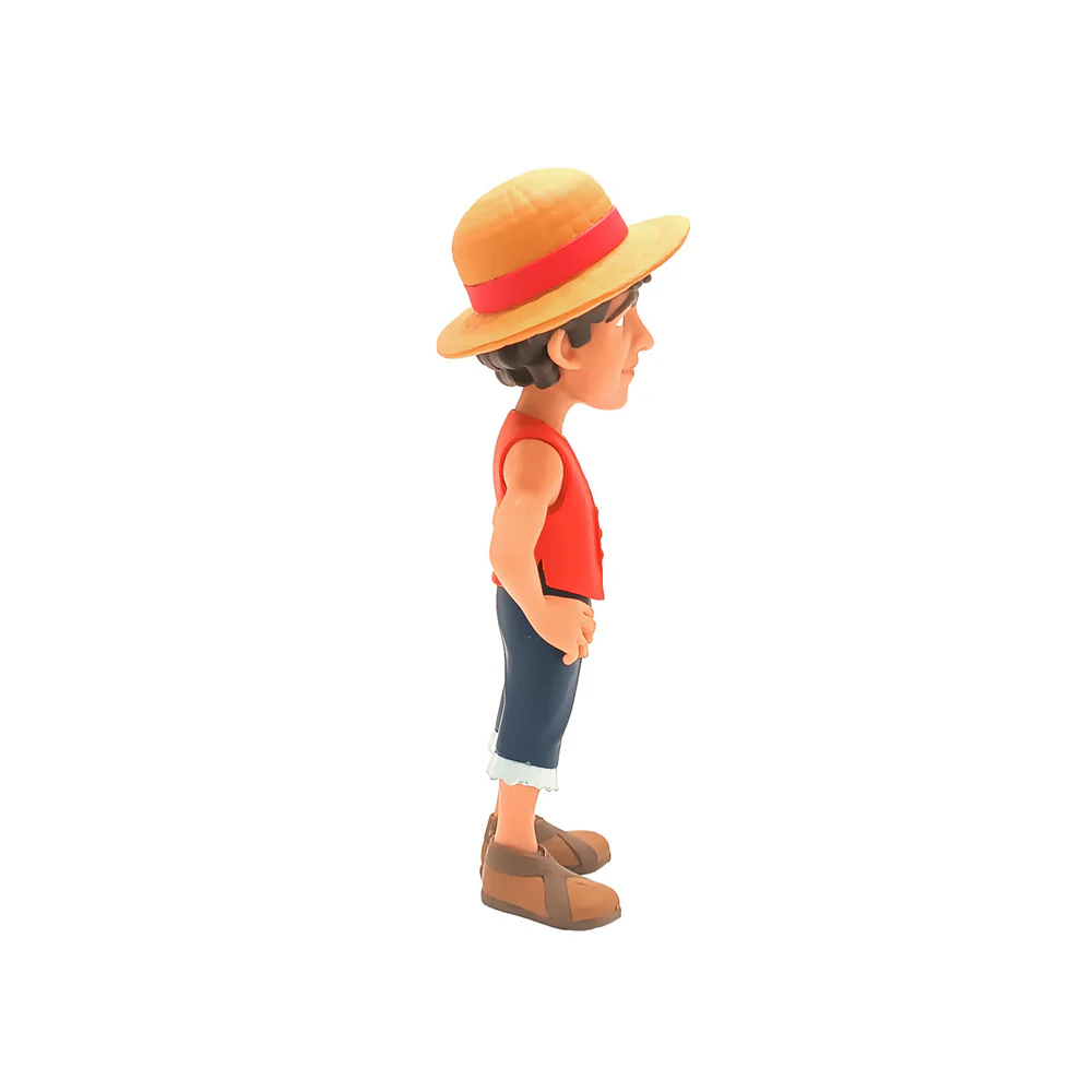 Minix One Piece Collectible Live Action Figure/Figurine Toy Monkey D Luffy 13+ - Image 5