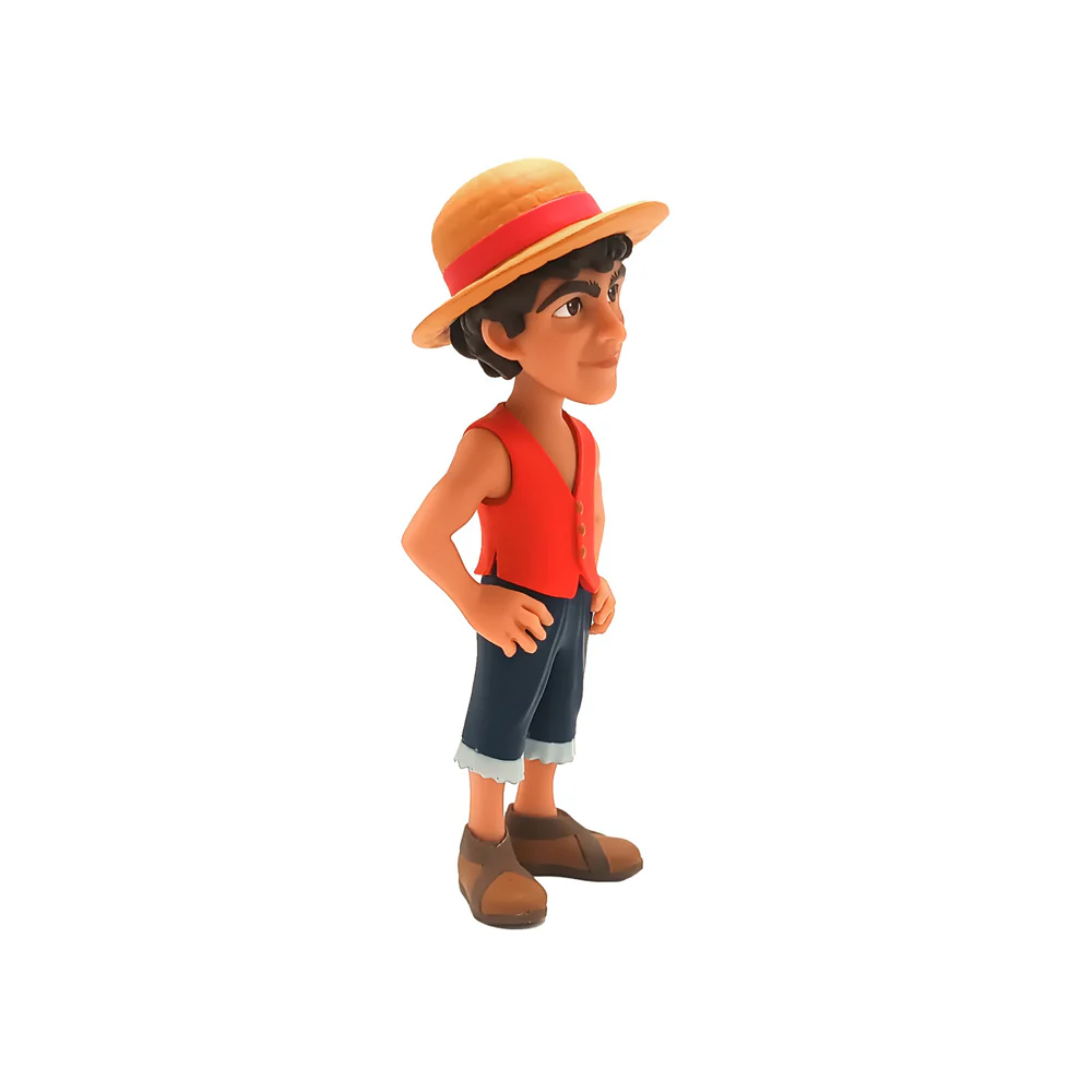 Minix One Piece Collectible Live Action Figure/Figurine Toy Monkey D Luffy 13+ - Image 6