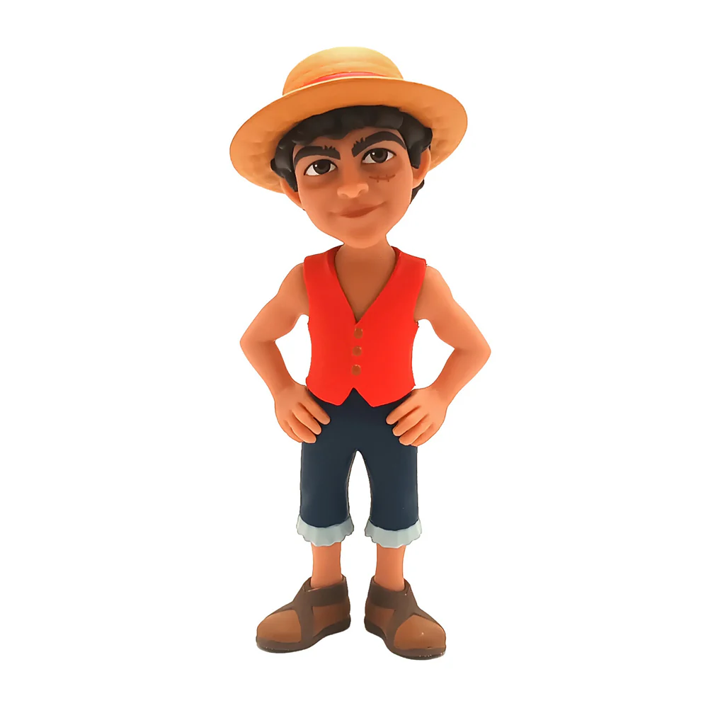 Minix One Piece Collectible Live Action Figure/Figurine Toy Monkey D Luffy 13+ - Image 7