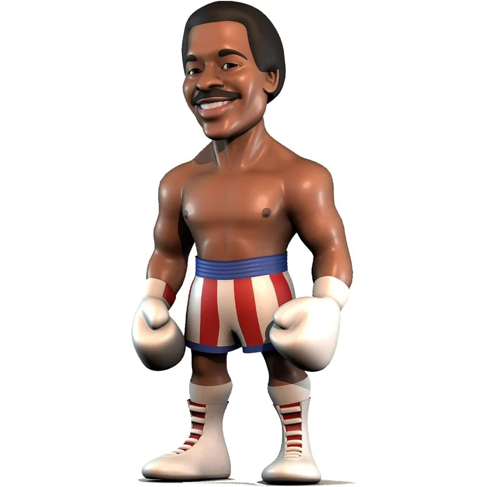 Minix Rocky Apollo Creed 12cm Figurine Vinyl Figure Collectible Display Toy - Image 4