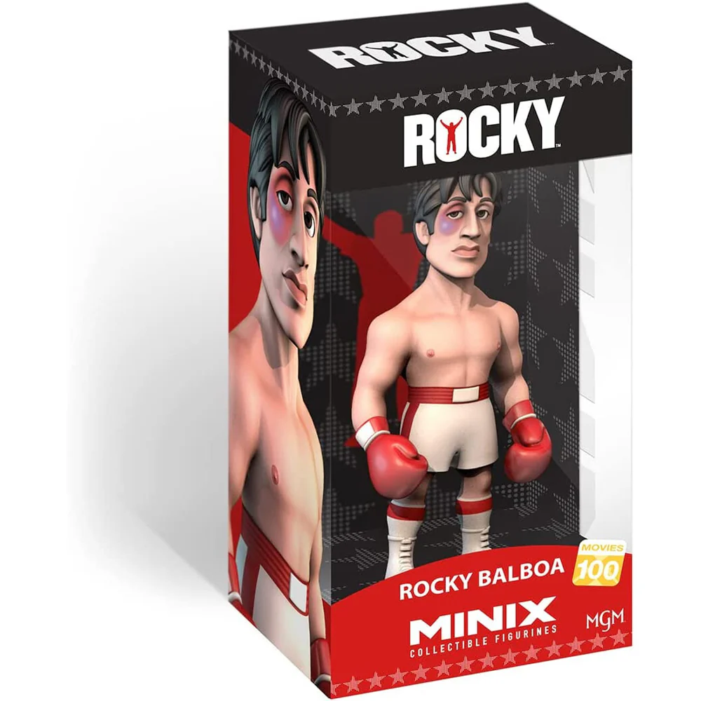 Minix Rocky Balbo 12cm Figurine Vinyl Action Movie Figure Collectible Display - Image 2