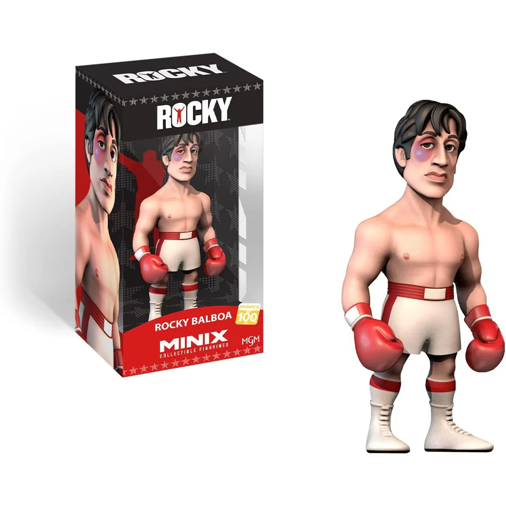 Minix Rocky Balbo 12cm Figurine Vinyl Action Movie Figure Collectible Display - Image 3