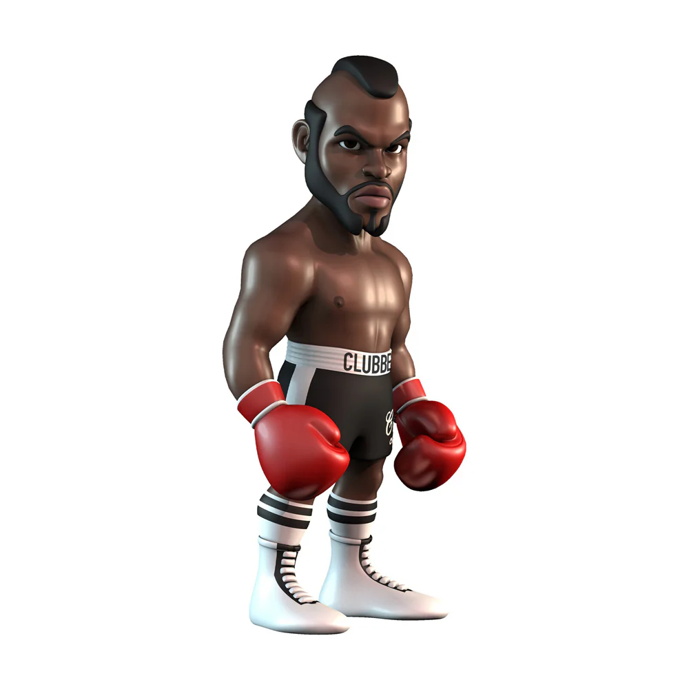 Minix Rocky Clubber Lang 12cm Figurine Vinyl Figure Collectible Display Toy - Image 2
