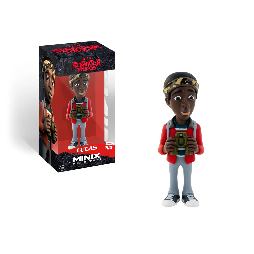 Minix Stranger Things Collectible Action Figure/Figurine Mini Model Toy Lucas - Image 2