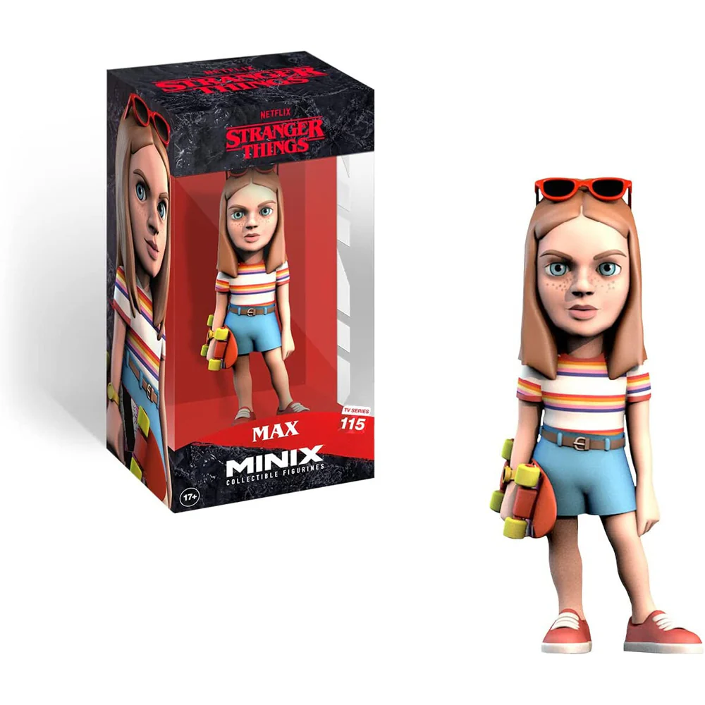 Minix Stranger Things Collectible Action Figure/Figurine Mini Model Toy Max - Image 2