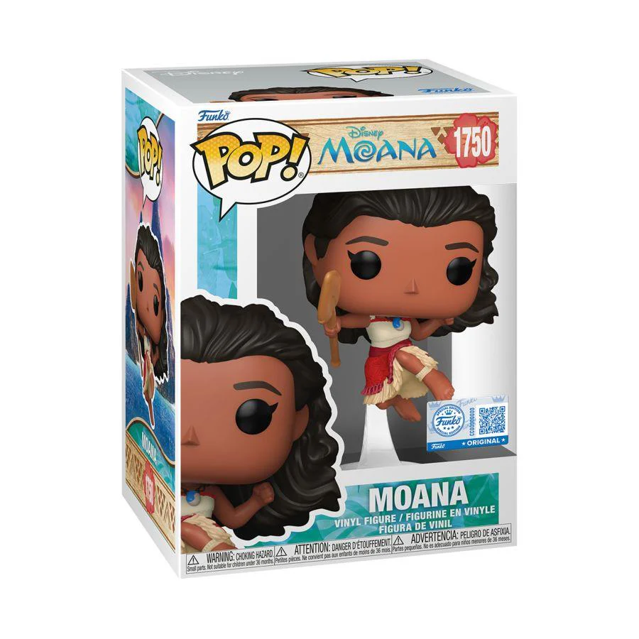 Moana 2 - Moana (Leaping) Pop! Vinyl - Image 2