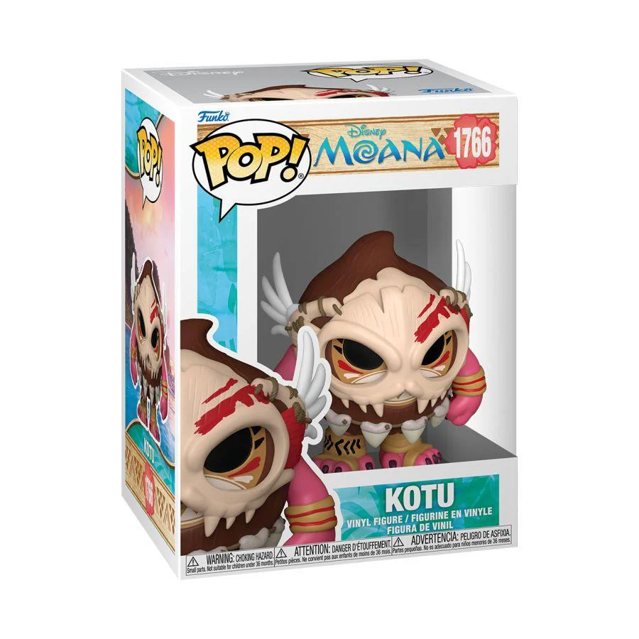 Moana - Kotu Pop! Vinyl - Image 2