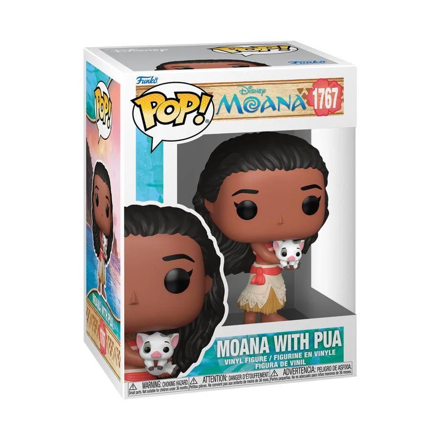 Moana - Moana With Pua Pop! Vinyl - Image 2