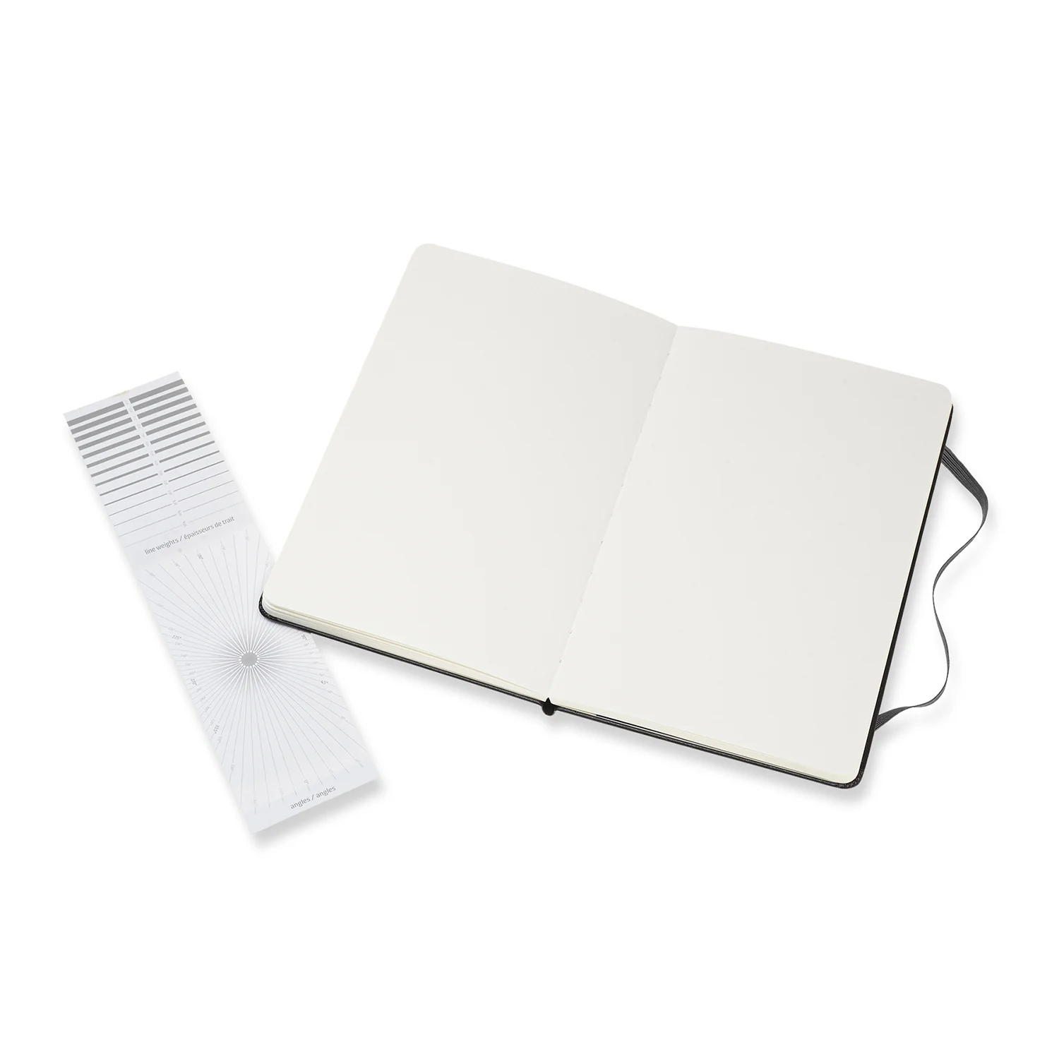 Moleskine Art 200gsm Watercolour Notebook Large (Black) - Image 3
