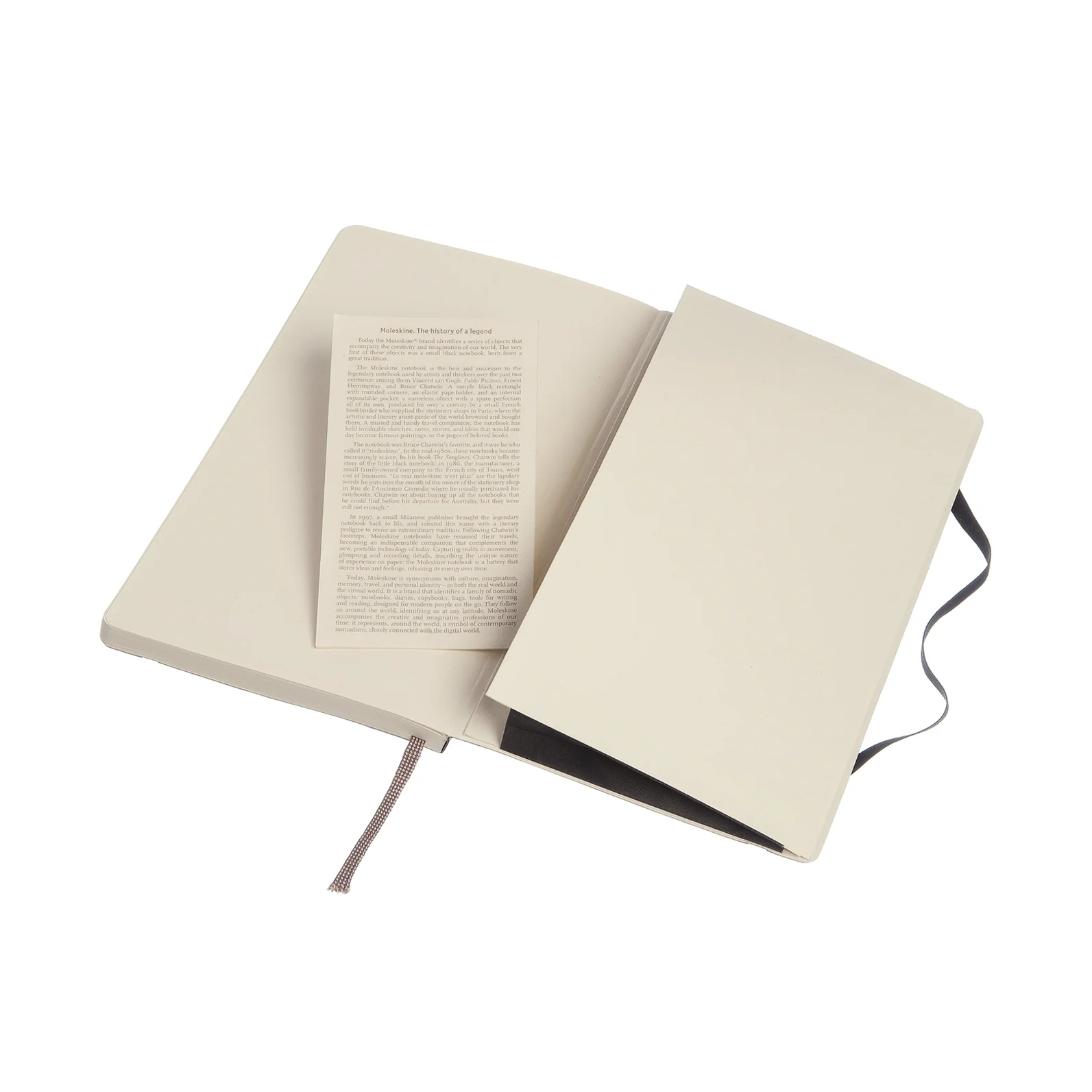 Moleskine Classic Dot Grid Soft Cover Notebook Large (Black) - Image 4