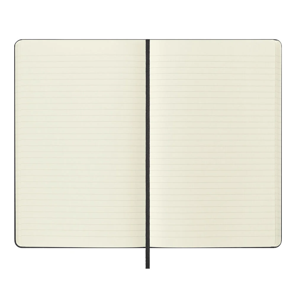 Moleskine Classic Hard Cover Pocket Notebook Plain (Black) - Image 2