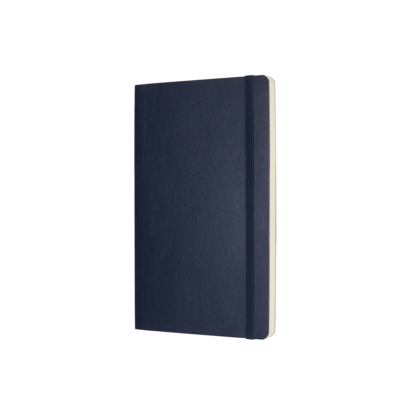 Moleskine Classic Plain Soft Cover Notebook Large (Sapphire Blue) - Image 2