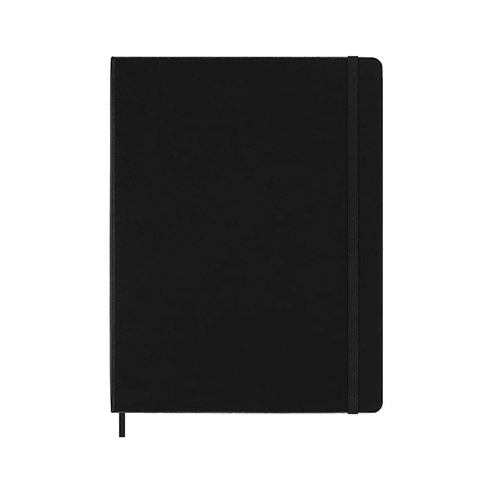Moleskine Classic Ruled Soft Cover Notebook Extra Large (Black) - Image 2