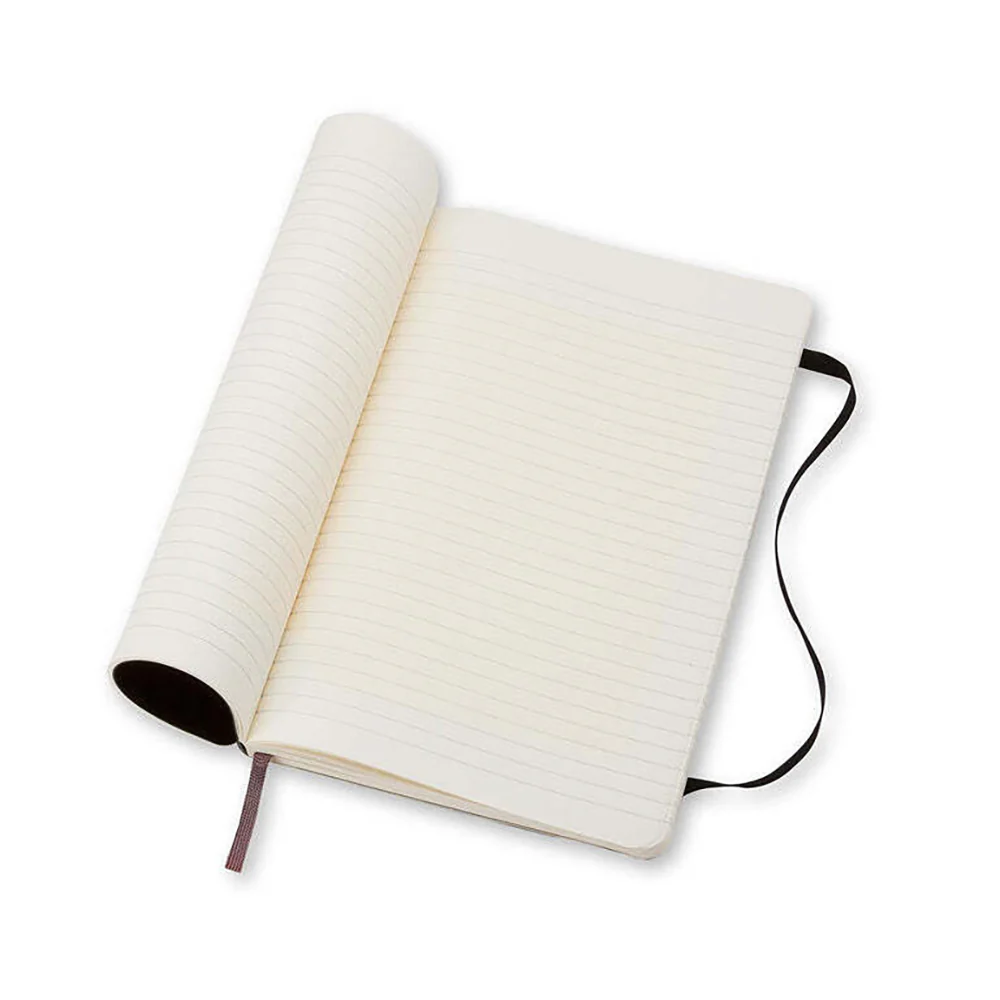 Moleskine Classic Soft Cover Notebook Ruled Pocket (Myrtle Green) - Image 2