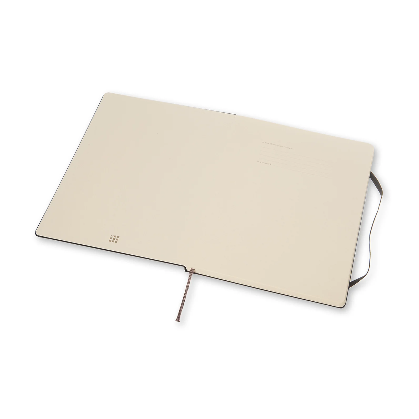 Moleskine Dot Grid Classic Hard Cover Notebook Extra Large (Black) - Image 4