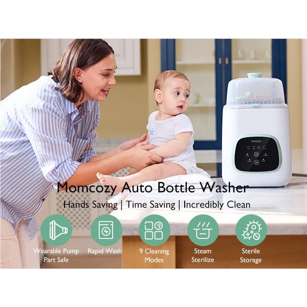Momcozy KleanPal Pro Baby Bottle Washer - Image 4