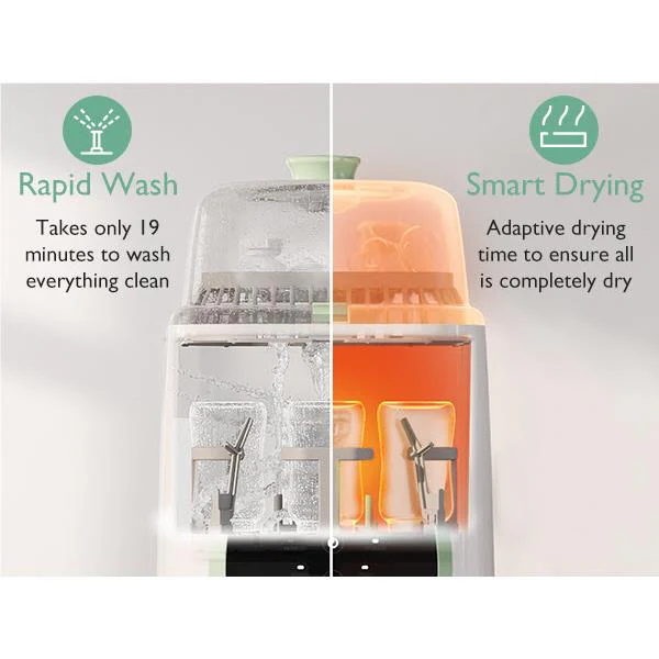 Momcozy KleanPal Pro Baby Bottle Washer - Image 6