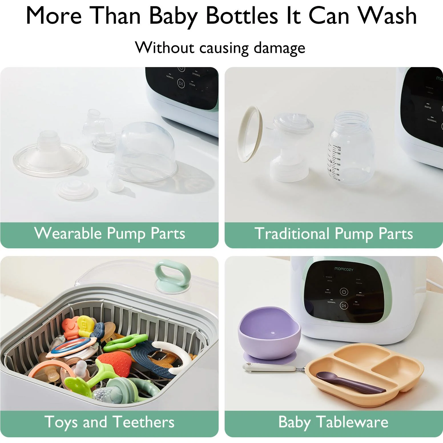 Momcozy KleanPal Pro Baby Bottle Washer - Image 8