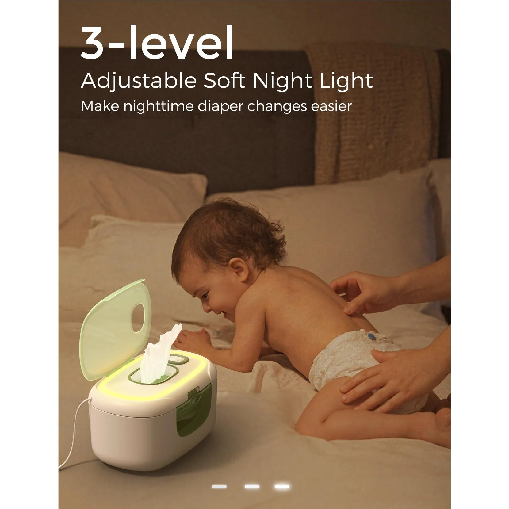 Momcozy Large Capacity Baby Wipe Warmer - Image 5