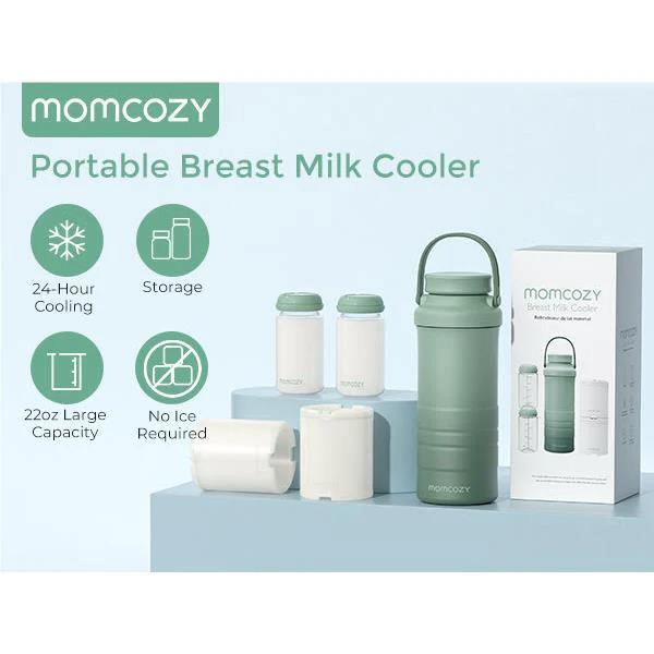 Momcozy Portable Breast Milk Cooler - Image 4