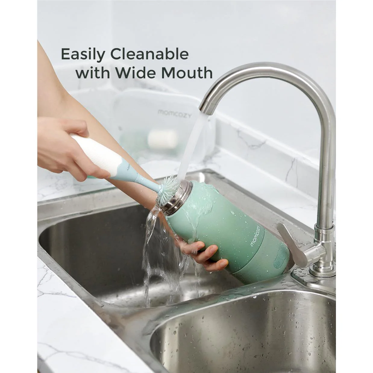 Momcozy Portable Breast Milk & Water Warmer for Travel - Image 12
