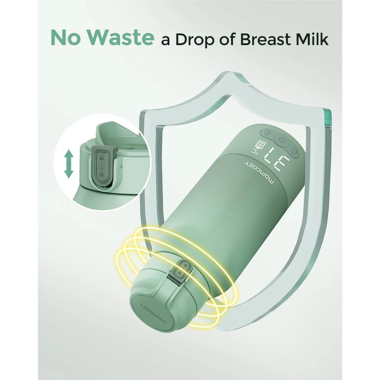 Momcozy Portable Breast Milk & Water Warmer for Travel - Image 5
