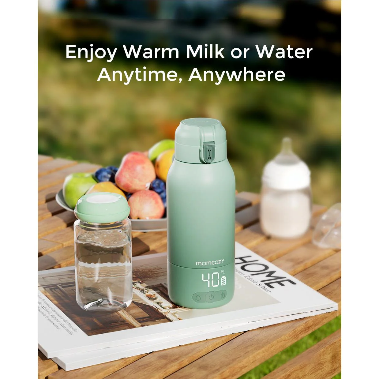 Momcozy Portable Breast Milk & Water Warmer for Travel - Image 6